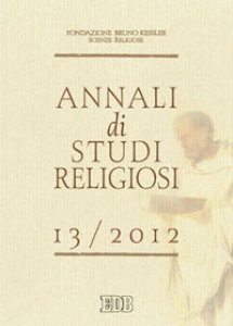 Copertina di 'Annali di studi religiosi [vol.13] / 2013'