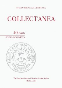 Copertina di 'SOC  Collectanea 40 (2007)'