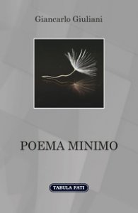 Copertina di 'Poema minimo'
