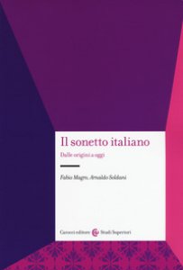 Copertina di 'Il sonetto italiano. Dalle origini a oggi'