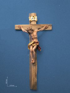 Copertina di 'Croce grande in legno vecchio (cm 90 x 40)'