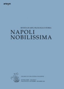Copertina di 'Napoli nobilissima. Rivista di arti, filologia e storia. Settima serie (2018)'