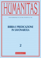 Humanitas. 2/2021: Bibbia e predicazione in Savonarola