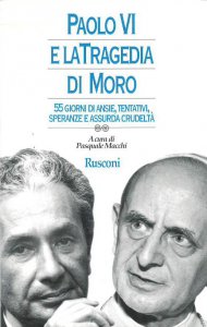 Copertina di 'Paolo VI e la tragedia di Moro'