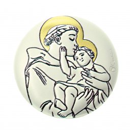 Copertina di 'Magnete rotondo "Sant'Antonio di Padova" - diametro 4 cm'