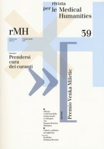 Copertina di 'Rivista per le medical humanities (2018)'