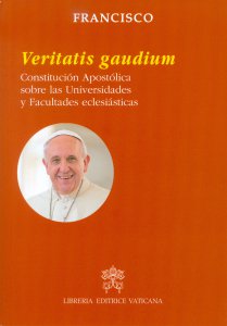 Copertina di 'Veritatis gaudium'