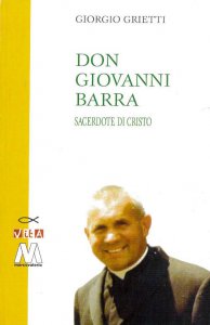 Copertina di 'Don Giovanni Barra. Sacerdote di Cristo'