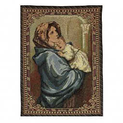 Copertina di 'Arazzo "Madonnina" del Ferruzzi - dimensioni 70x50 cm'