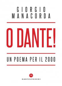 Copertina di 'O Dante! Un poema per il 2000'