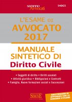 L'esame orale di Avvocato 2017 - Manuale sintetico di Diritto Civile - Redazioni Edizioni Simone