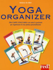 Copertina di 'Yoga organizer. Ediz. a colori. Con 396 Carte'