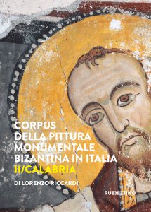 Copertina di 'Corpus della pittura monumentale bizantina in Italia. II: Calabria'