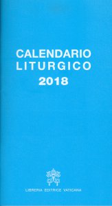 Copertina di 'Calendario liturgico 2018'