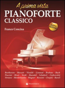 Copertina di 'Pianoforte classico a prima vista'