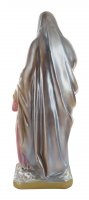 Immagine di 'Statua Sant Anna in gesso madreperlato dipinta a mano - 30 cm'