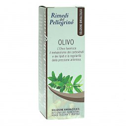 Copertina di 'Olivo (soluzione idroalcolica) - 50 ml'