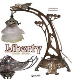 Copertina di 'Liberty. Natura e materia. Ediz. illustrata'