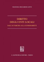 Diritto degli enti locali - Francesca Migliarese Caputi