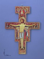 Croce di San Damiano (cm 24 x 17)