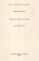 Sepolcri nolani - Vivenzio Pietro