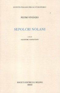 Copertina di 'Sepolcri nolani'