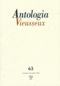 Copertina di 'Antologia Vieusseux (2015)'