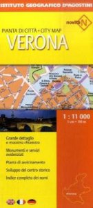 Copertina di 'Verona 1:11 000. Ediz. multilingue'