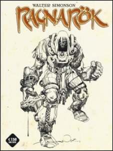 Copertina di 'Ragnarök. Variant cover'