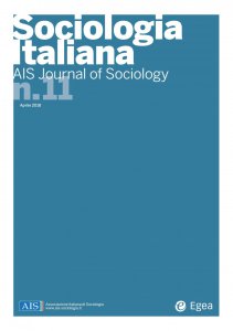 Copertina di 'Sociologia Italiana - AIS Journal of Sociology n. 11'