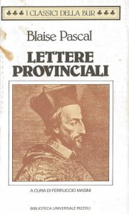 Copertina di 'Lettere provinciali'