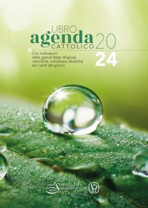 Copertina di 'Libro agenda cattolico 2024'