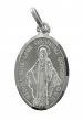 Medaglia Madonna Miracolosa in argento 925 - 1,5 cm