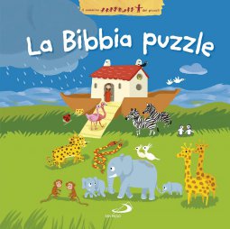 Copertina di 'La Bibbia puzzle'