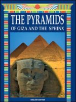 Le piramidi di Giza e la sfinge. Ediz. inglese - Magi Giovanna