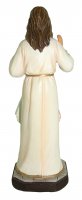 Immagine di 'Statua di Ges Misericordioso da 12 cm in confezione regalo con segnalibro in IT/EN/ES/FR'
