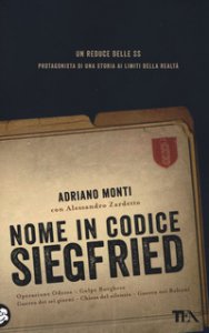 Copertina di 'Nome in codice Siegfried'