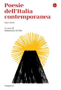 Copertina di 'Poesie dell'Italia contemporanea 1971-2021'