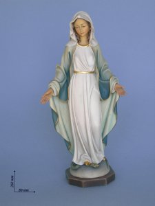 Copertina di 'Statua Vergine Maria'