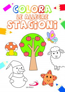 Copertina di 'Colora le allegre stagioni'