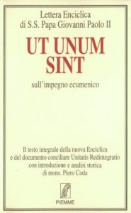 Copertina di 'Ut unum sint'