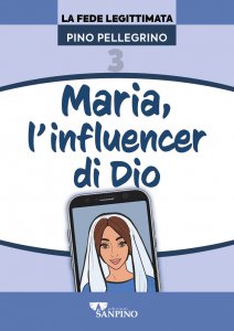 Copertina di 'Maria, l'influencer di Dio'
