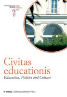 Civitas educationis. Education, politics and culture. Ediz. italiana e inglese (2021)
