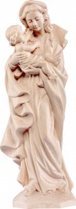 Copertina di 'Statua della Madonna Germania da 50 cm in legno naturale - Demetz Deur'