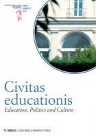 Civitas educationis. Education, politics, and culture (2016)