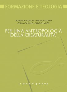 Copertina di 'Per una antropologia della creaturalit'