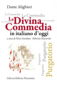 Copertina di 'Divina commedia in italiano d'oggi - Purgatorio'