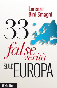 Copertina di '33 false verit sull'Europa'
