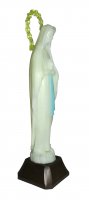Immagine di 'Statua Madonna di Lourdes fosforescente 14 cm'