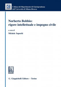 Copertina di 'Norberto Bobbio: rigore intellettuale e impegno civile'